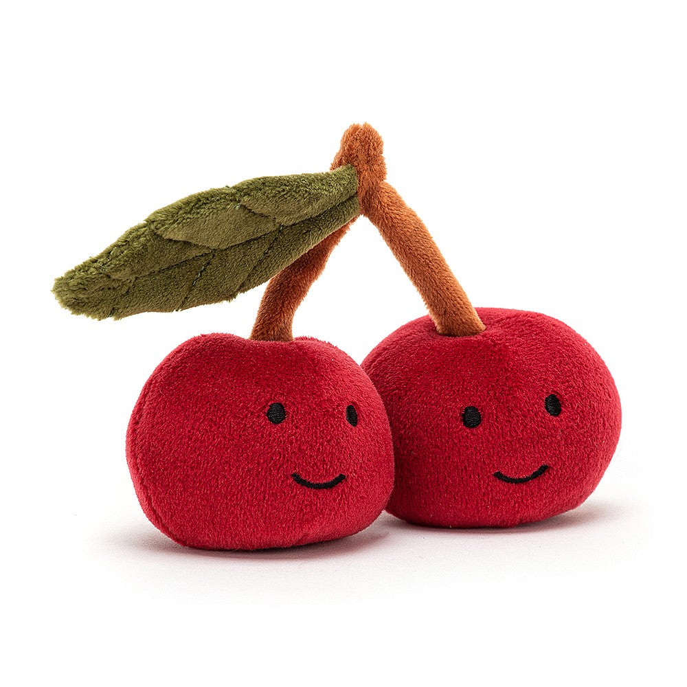 Jellycat Fabulous Fruit Cherry Soft Toy