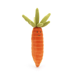 Jellycat Vivacious Vegetable Carrot Soft Toy