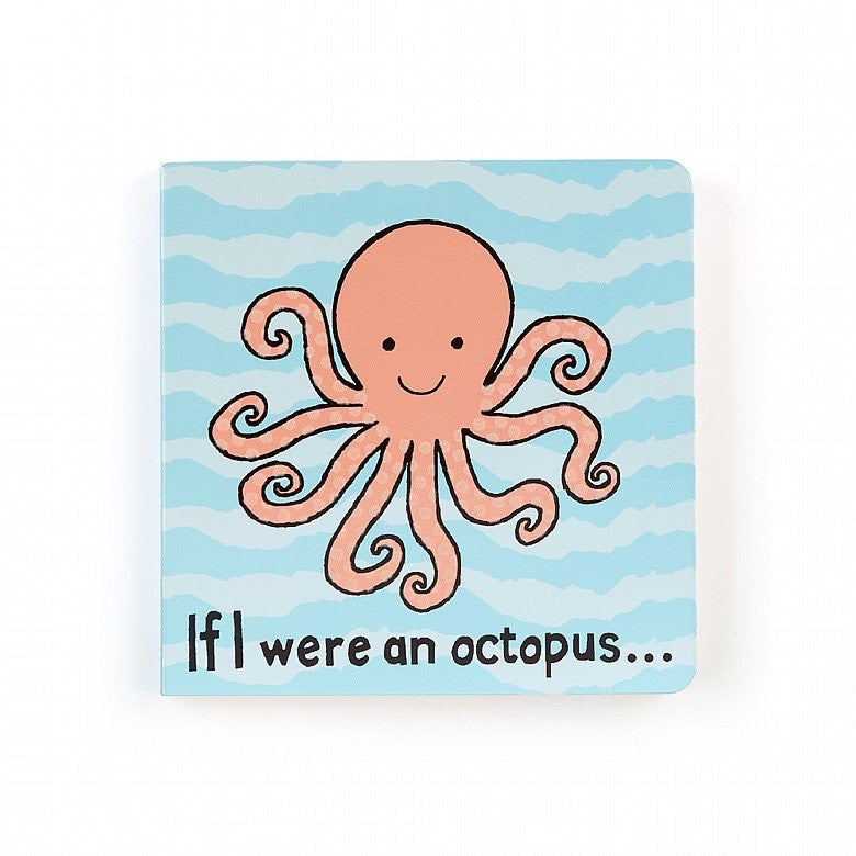 Jellycat If I Were An Octopus - Children's Board Book