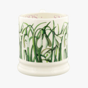 Emma Bridgewater Snowdrop 1/2 Pint Mug