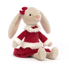 Load image into Gallery viewer, Jellycat Lottie Bunny Festive Soft Toy
