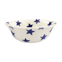 Load image into Gallery viewer, Emma Bridgewater Blue Star Cereal Bowl
