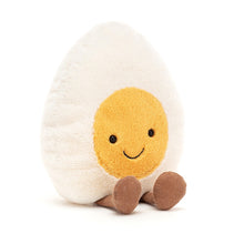 Load image into Gallery viewer, Jellycat Amuseable Happy Boiled Egg Soft Toy
