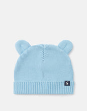 Load image into Gallery viewer, Cub Organically Grown Cotton Character Rib Hat / Haze Blue Age 12 - 24 Months
