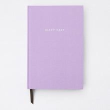 Load image into Gallery viewer, Sleep Easy - Lilac Sleep Journal
