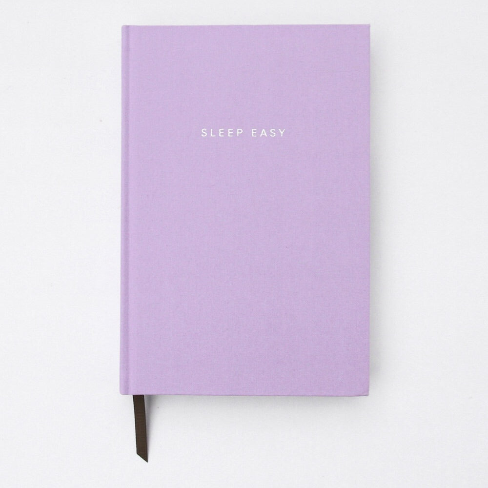 Sleep Easy - Lilac Sleep Journal