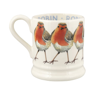 Emma Bridgewater Robin 1/2 Pint Mug