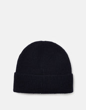 Load image into Gallery viewer, Joules Shinebright French Navy Ribbed Hat
