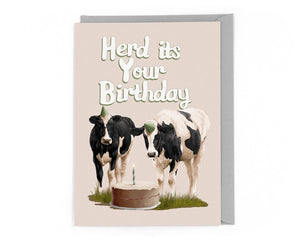 Fasanian Herd It's Your Birthday Card