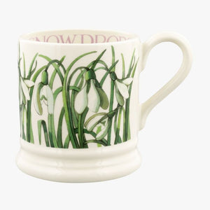 Emma Bridgewater Snowdrop 1/2 Pint Mug