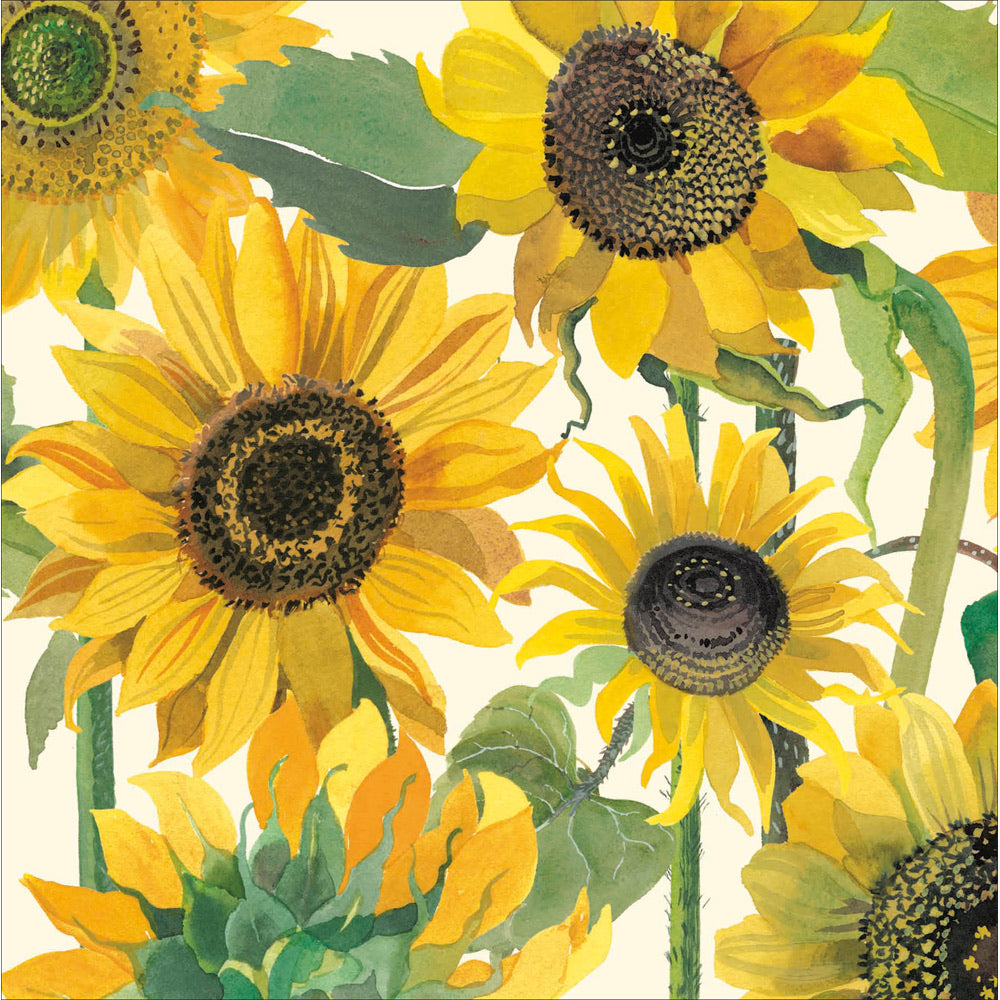 Emma Bridgewater Sunflowers Card