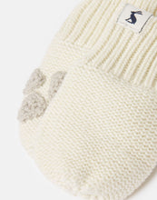 Load image into Gallery viewer, Paws Cream Organically Grown Cotton Pawprint Knitted Mittens 6-24 Months
