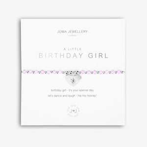 Joma Colour Pop A Little 'Birthday Girl' Bracelet
