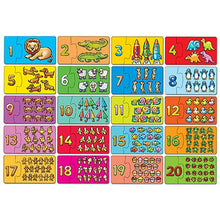Load image into Gallery viewer, Orchard Toys Match and Count Jigsaw Puzzle
