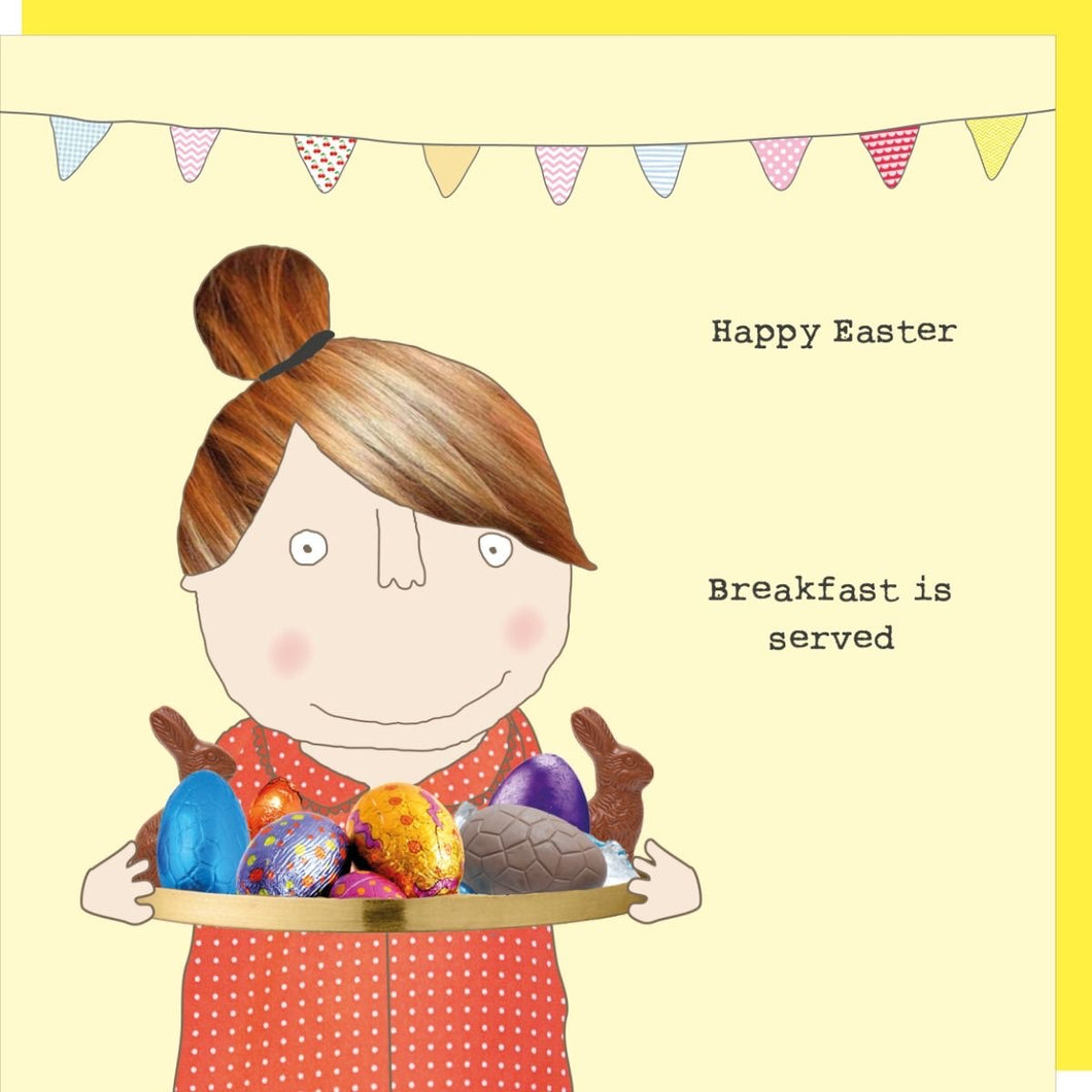 Rosie Made A Thing Easter Breakfast Card