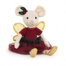 Load image into Gallery viewer, Jellycat Sugar Plum Fairy Mouse Soft Toy

