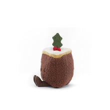 Load image into Gallery viewer, Jellycat Amuseable Slice Of Christmas Cake Soft Toy
