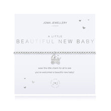 Load image into Gallery viewer, Joma A Little ‘Beautiful New Baby’ Bracelet
