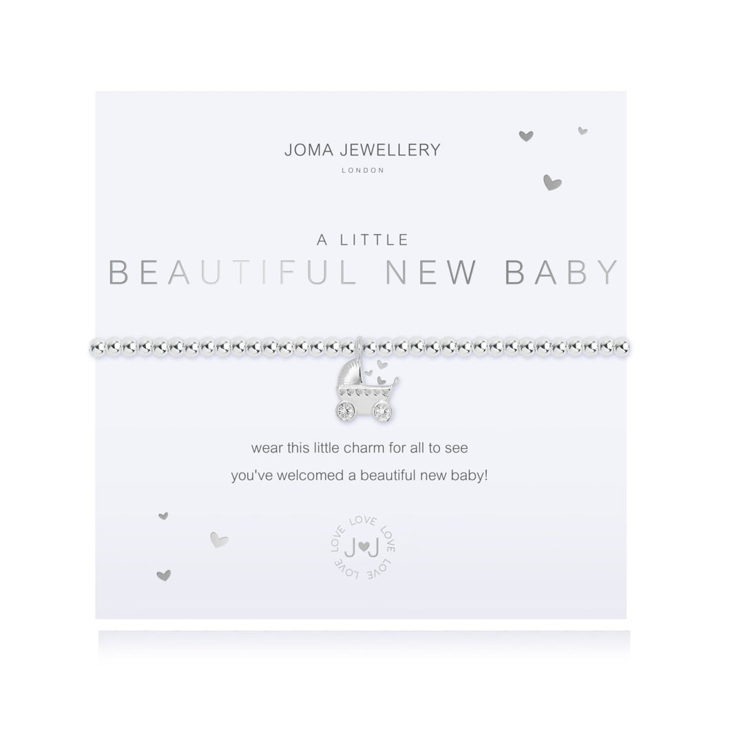 Joma A Little ‘Beautiful New Baby’ Bracelet