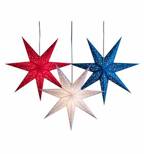 Paper Star Light Bundle - Red, White & Blue