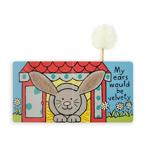 Jellycat If I Were A Bunny - Children's Board Book