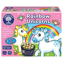 Load image into Gallery viewer, Orchard Toys Rainbow Unicorns Game
