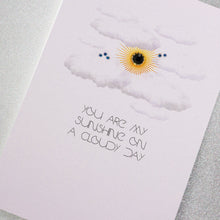Load image into Gallery viewer, Day Dream Believer Card / You Are My Sunshine

