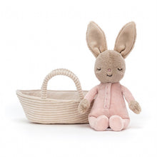 Load image into Gallery viewer, Jellycat Rock-A-Bye Bunny Soft Toy
