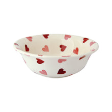 Load image into Gallery viewer, Emma Bridgewater Pink Hearts Cereal Bowl
