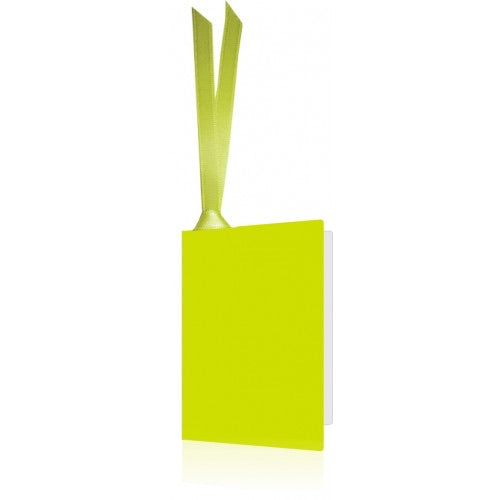 Deva Designs Gift Tag Essential Chartreuse
