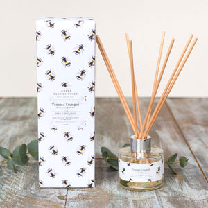 Toasted Crumpet Amber and Sweet Honey Room Diffuser