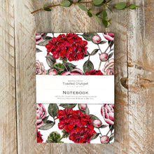 Load image into Gallery viewer, Toasted Crumpet In Full Bloom Pure A5 Lined Notebook
