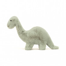 Load image into Gallery viewer, Jellycat Fossilly Brontosaurus Soft Toy
