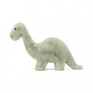 Jellycat Fossilly Brontosaurus Soft Toy