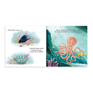 Jellycat The Fearless Octopus - Children's Book