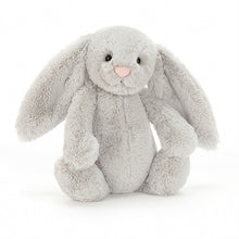 Load image into Gallery viewer, Jellycat Bashful Silver Bunny Soft Toy
