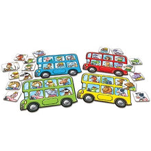 Load image into Gallery viewer, Orchard Toys Little Bus Lotto Mini Game
