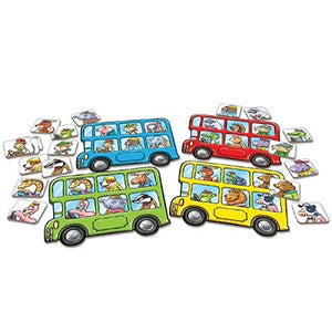 Orchard Toys Little Bus Lotto Mini Game