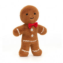 Load image into Gallery viewer, Jellycat Jolly Gingerbread Fred Soft Toy
