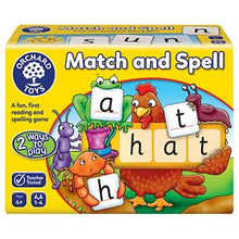 Load image into Gallery viewer, Orchard Toys Match and Spell Game
