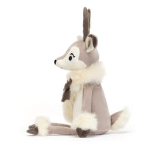 Load image into Gallery viewer, Jellycat Joy Reindeer Soft Toy
