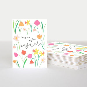 Caroline Gardner Wild Flower Easter Notecards Pack of 10