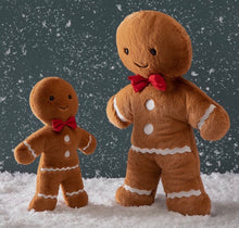 Load image into Gallery viewer, Jellycat Jolly Gingerbread Fred Soft Toy
