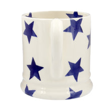 Load image into Gallery viewer, Emma Bridgewater Blue Star 1/2 Pint Mug
