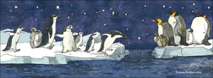 Emma Bridgewater Winter Penguins Advent Calendar