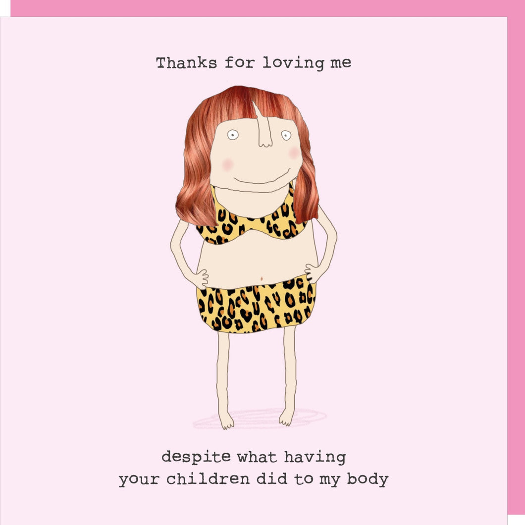 Rosie Made A Thing Your Children Card