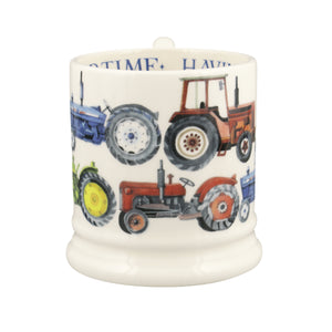Emma Bridgewater Tractors 1/2 Pint Mug