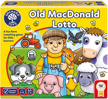 Load image into Gallery viewer, Orchard Toys Old Macdonald Lotto Game
