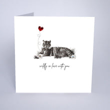 Load image into Gallery viewer, Five Dollar Shake Love Letters - Wildly In Love With You Card
