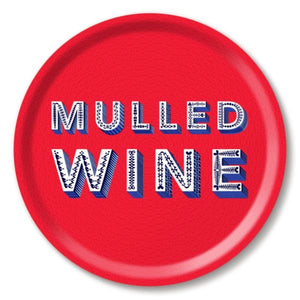 Asta Barrington Mulled Wine / Red Tray 31cm